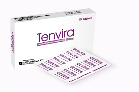 Tenvira 300 mg Tablet-10's Pack