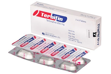 Terbifin 250 mg Tablet-6's Strip