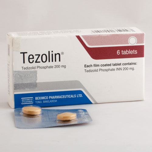 Tezolin 200 mg Tablet-6's Pack