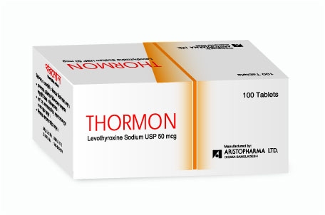 Thormon 50 mcg Tablet-100's Pack