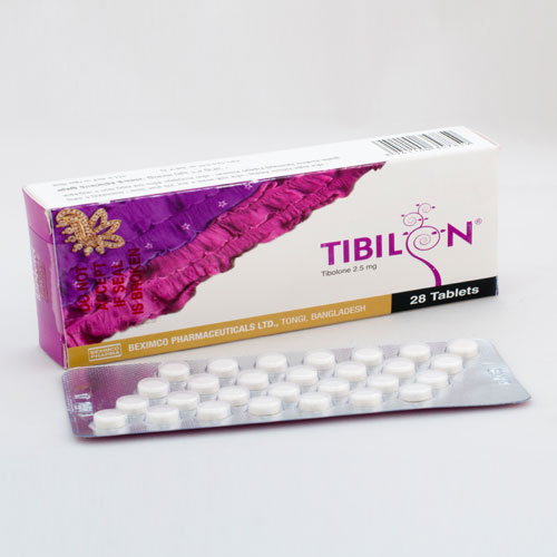 Tibilon 2.5 mg Tablet-28's Pack