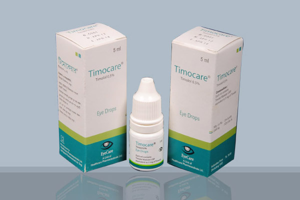 Timocare Eye Drop-5 ml