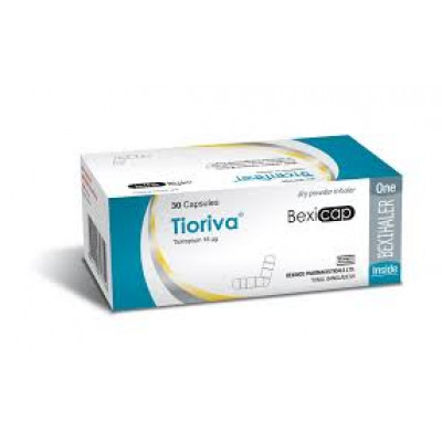 Tioriva 18 mcg Inhalation Capsule-30's Pack (with device)