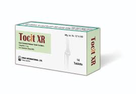 Tocit XR 11 mg Tablet-14's Pack