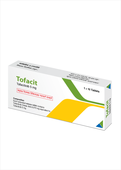 Tofacit 5 mg Tablet-10's Pack