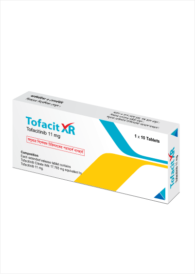 Tofacit XR 11 mg Tablet-10's Pack