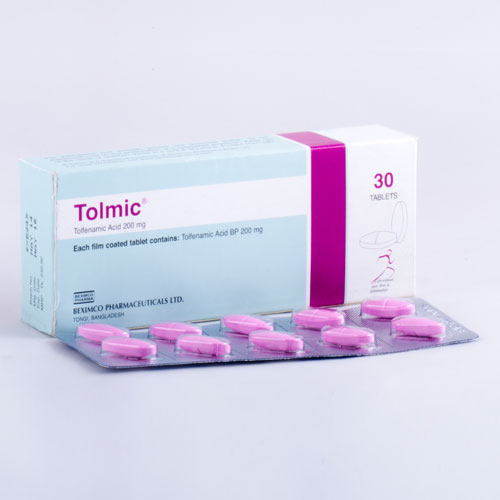 Tolmic 200 mg Tablet-30's Pack