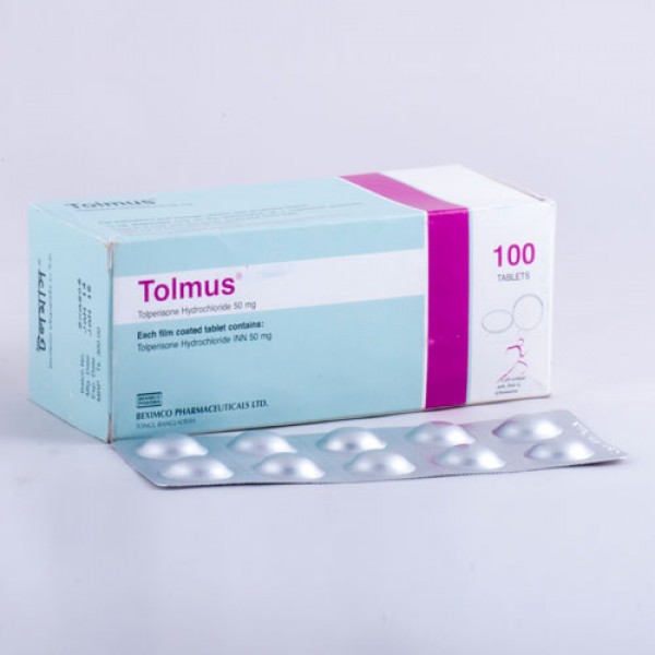 Tolmus 50 mg Tablet-100's Pack