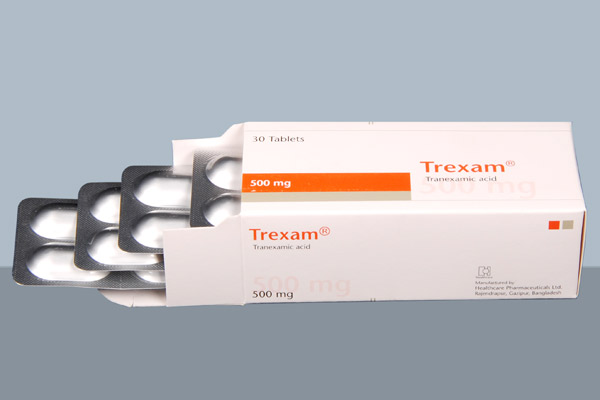 Trexam 500 mg Tablet-30's Pack