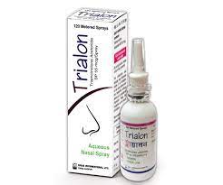 Trialon [Nasal Spray]-120 metered doses