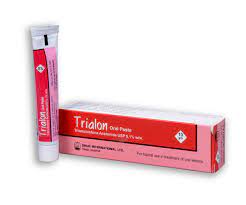 Trialon Oral Paste-10 gm Tube