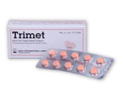 Trimet 20 mg Tablet-50's Pack