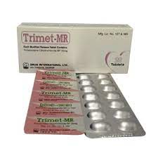 Trimet-MR 35 mg Tablet-14's Strip