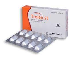 Trolen 25 mg Capsule-20's Pack