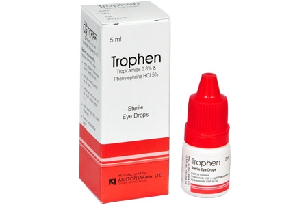 Trophen Eye Drops-5 ml