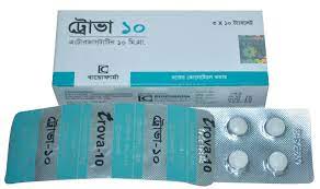 Trova 10 mg Tablet-10's Strip