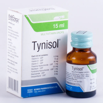 Tynisol Pediatric Drops-15 ml