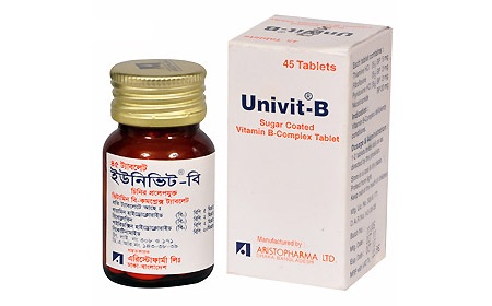 Univit-B Tablet-45's Pack