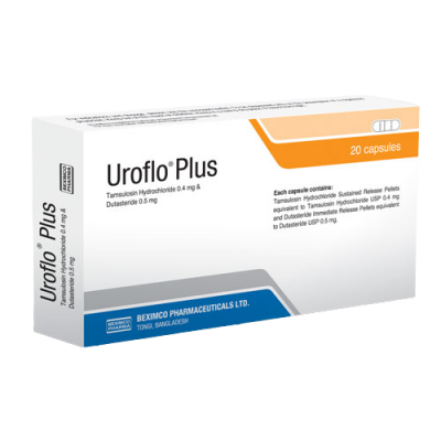 Uroflo Plus Capsule-20's Pack