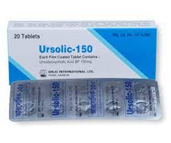 Ursolic 150 mg Tablet-10's Strip