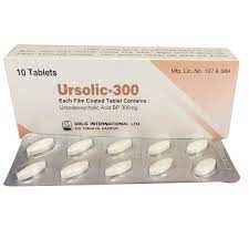 Ursolic 300 mg Tablet-10's Pack