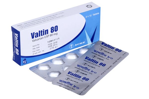 Valtin 80 mg Tablet-30's Pack