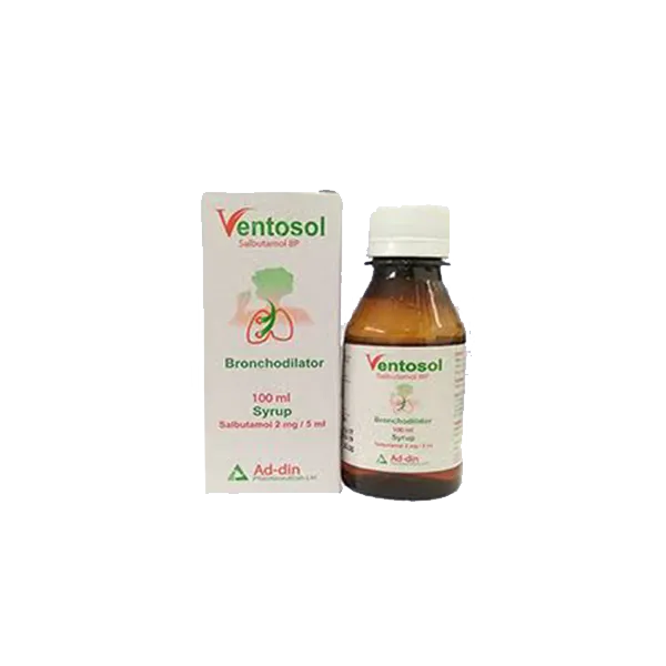 Ventosol Syrup-100 ml