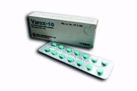 Varox 10 mg Tablet-14's Strip