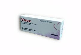 Varox 2.5 mg Tablet-14's Strip