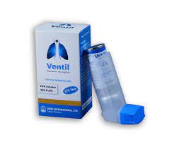 Ventil Inhaler [200 metered doses] Online Medicine Bazar