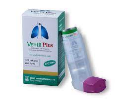 Ventil Plus Inhaler [200 metered doses] Online Medicine Bazar