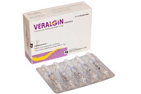 Veralgin 5 mg/2 ml IM/IV Injection-10's Pack