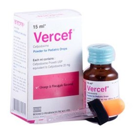 Vercef [Pediatric Drops]-15 ml