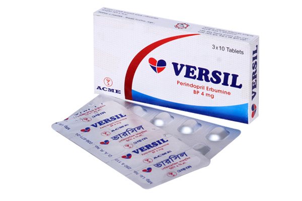 Versil 4 mg Tablet-30's Pack