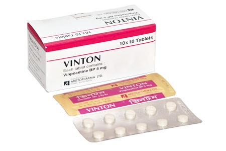 Vinton 5 mg Tablet-100's Pack