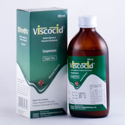 Viscocid Syrup-200 ml