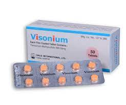 Visonium 50 mg Tablet-10's Strip