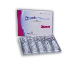 Visonium (50 mg/2 ml) IM/IV Injection-5's Pack