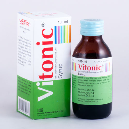 Vitonic Syrup-100 ml