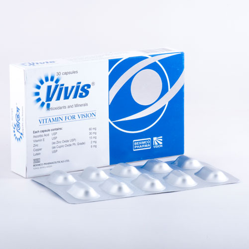 Vivis Capsule-10's Strip