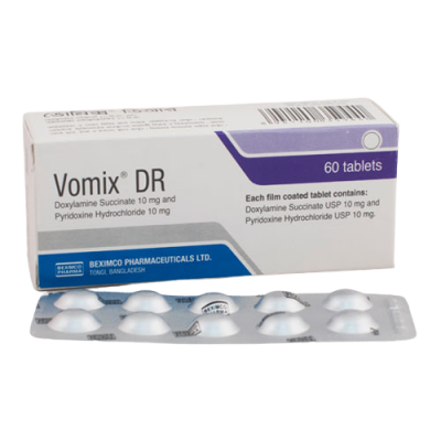 Vomix DR Tablet-10's Strip