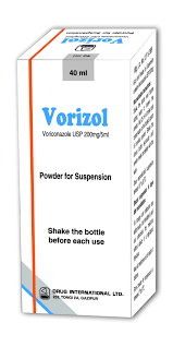 Vorizol (Powder For Suspension)-40 ml