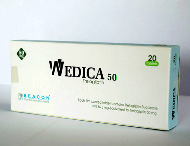 Wedica 50 mg Tablet-20's Pack