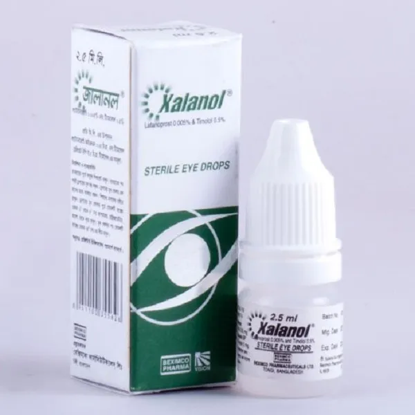 Xalanol Eye Drop-2.5 ml