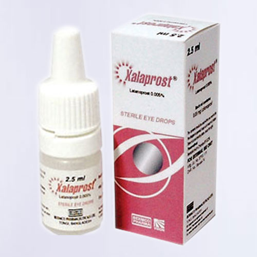 Xalaprost Eye Drop-2.5 ml