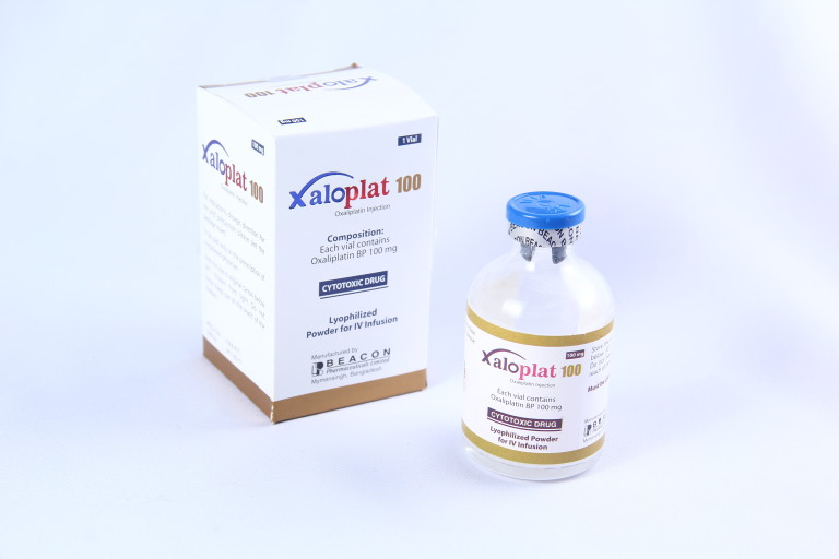 Xaloplat 5 mg/ml IV Injection-50 mg vial