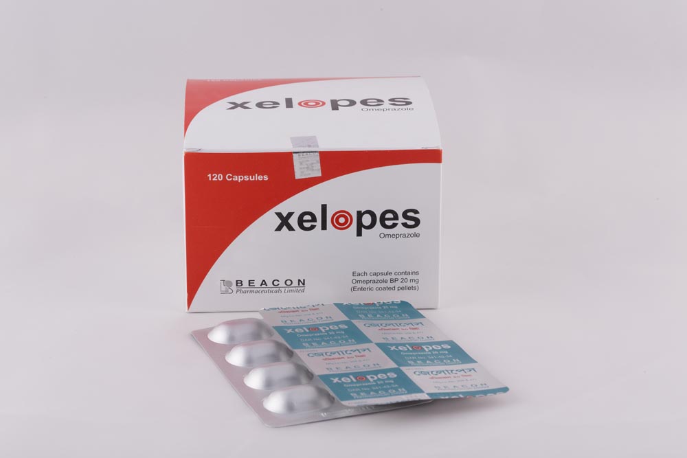 Xelopes 20 mg Capsule-10's Strip