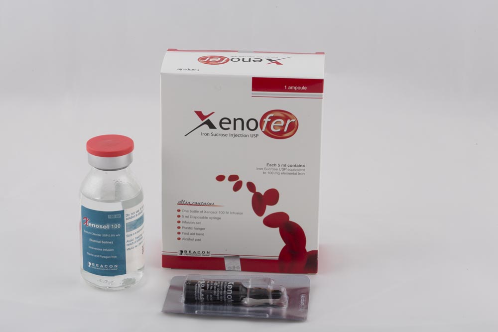 Xenofer IV Injection 50 mg/2.5 ml