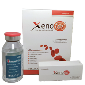 Xenofer IV Injection 100 mg/5 ml