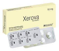 Xerova 10 mg Tablet-10's Strip